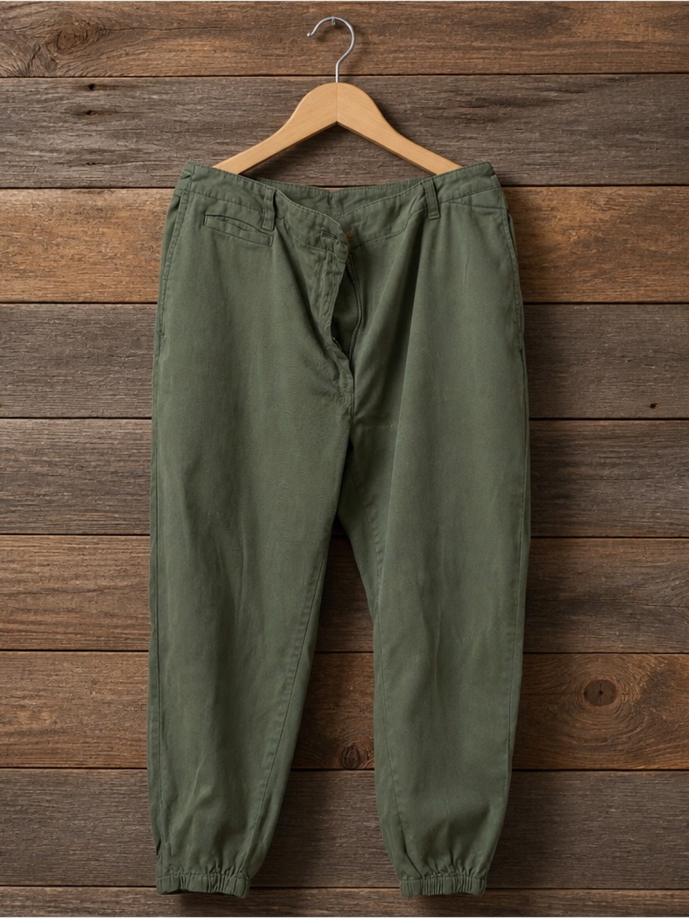 JJillOlive Green Jogger Pants